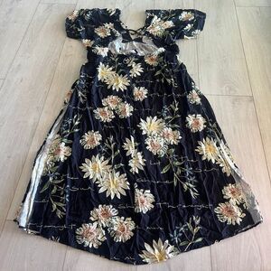 Malai Alive Bloom Shona Maxi Dress size s